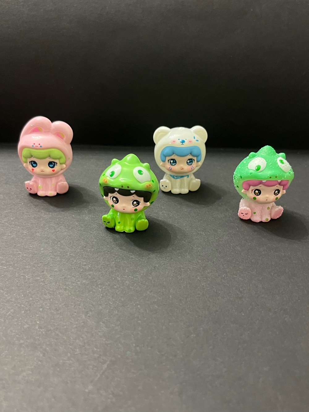 LITTER BEAR - Forest Wonderland City Series Mini Figures